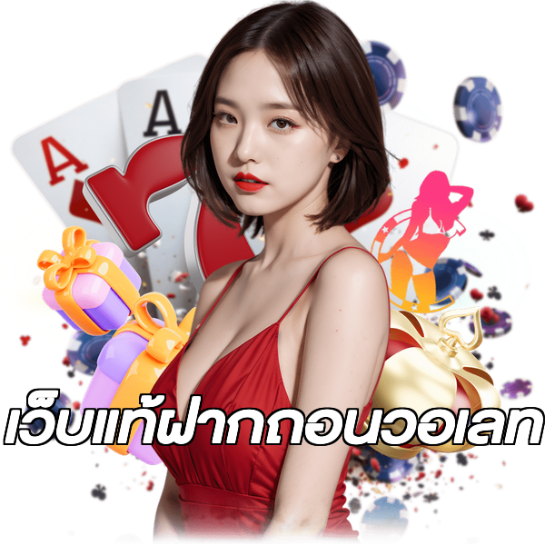 เว็บแท้ฝากถอนวอเลท